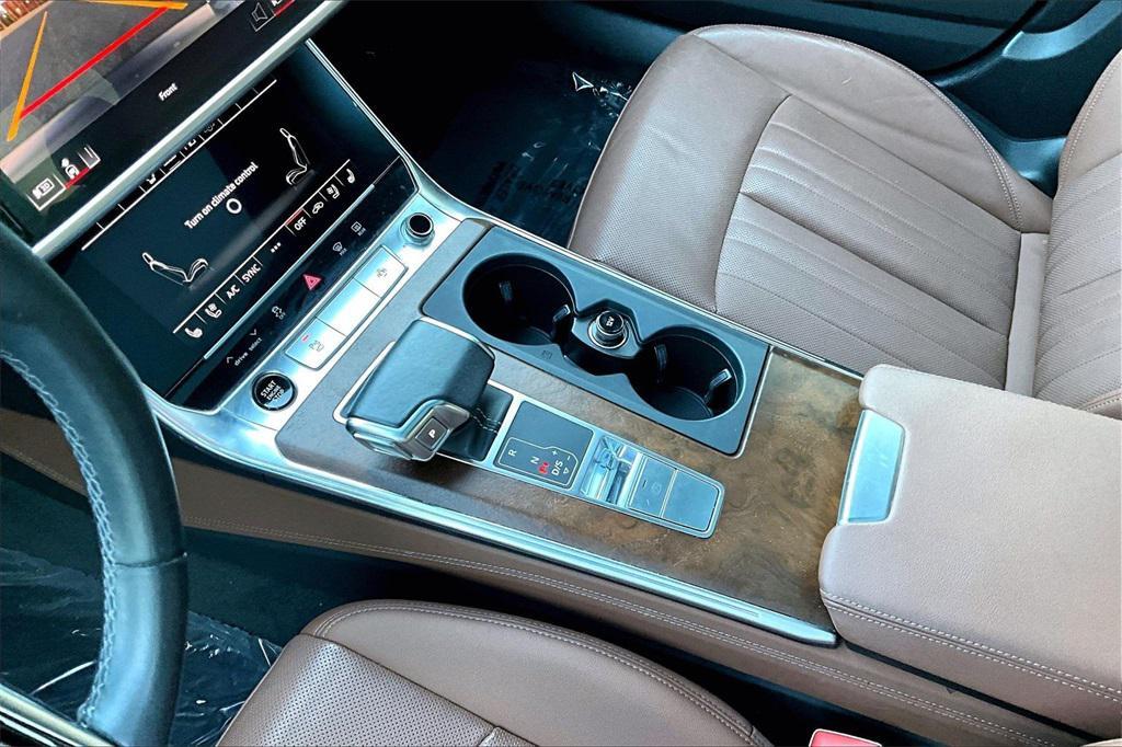 used 2022 Audi A6 car, priced at $42,488