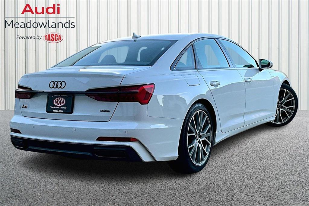 used 2022 Audi A6 car, priced at $42,488