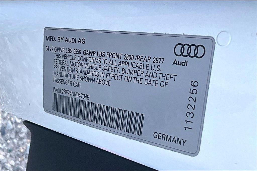 used 2022 Audi A6 car, priced at $42,488