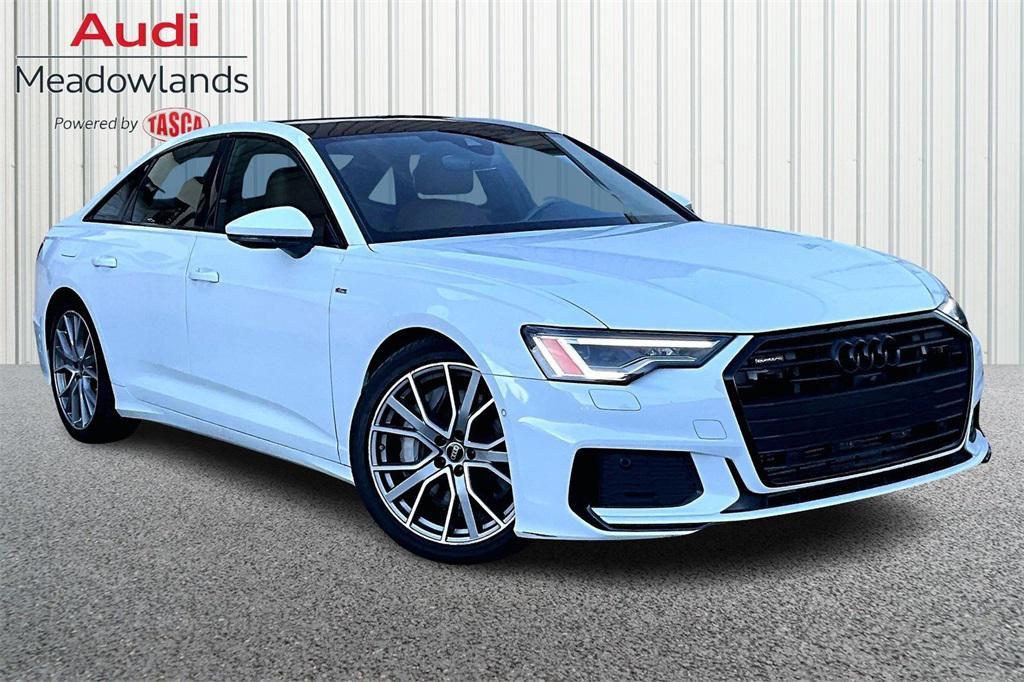 used 2022 Audi A6 car, priced at $42,488