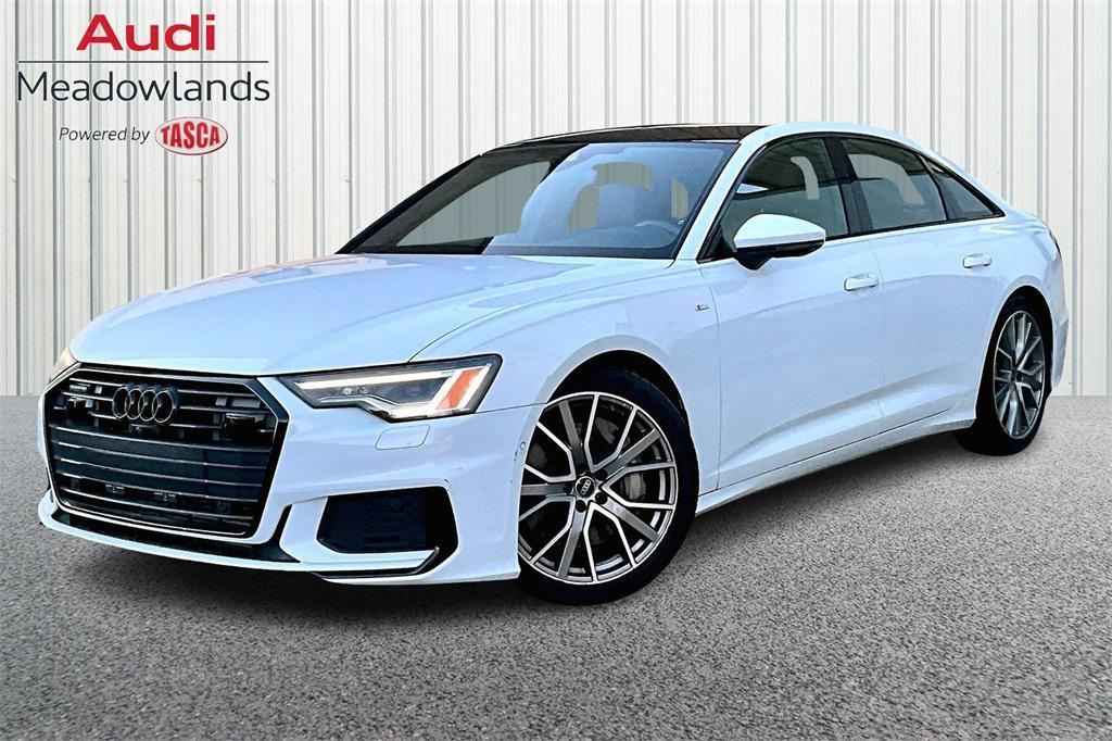 used 2022 Audi A6 car, priced at $42,488