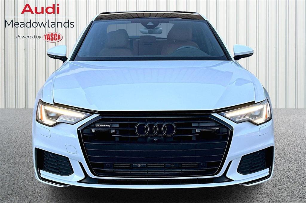 used 2022 Audi A6 car, priced at $42,488