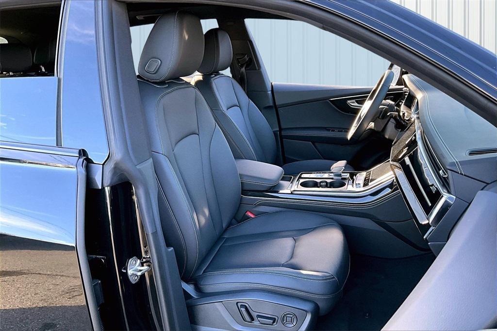 new 2026 Audi Q8 car, priced at $86,450