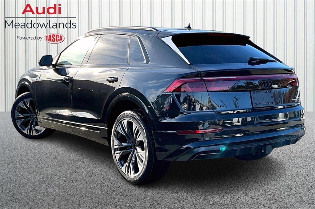 new 2026 Audi Q8 car, priced at $86,450
