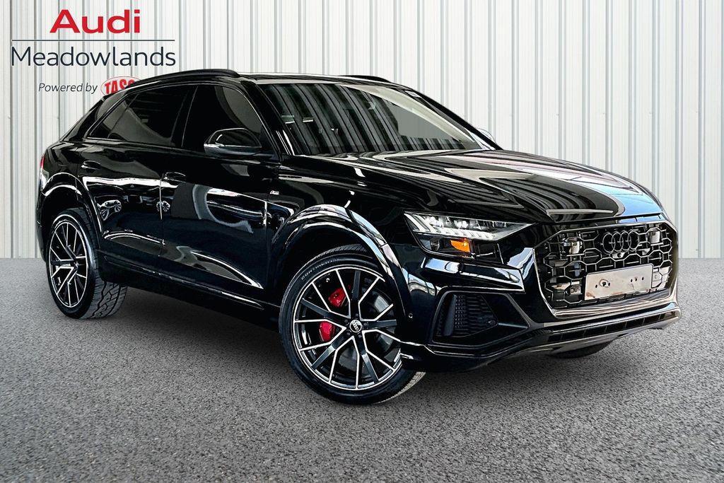 used 2023 Audi Q8 car, priced at $55,488