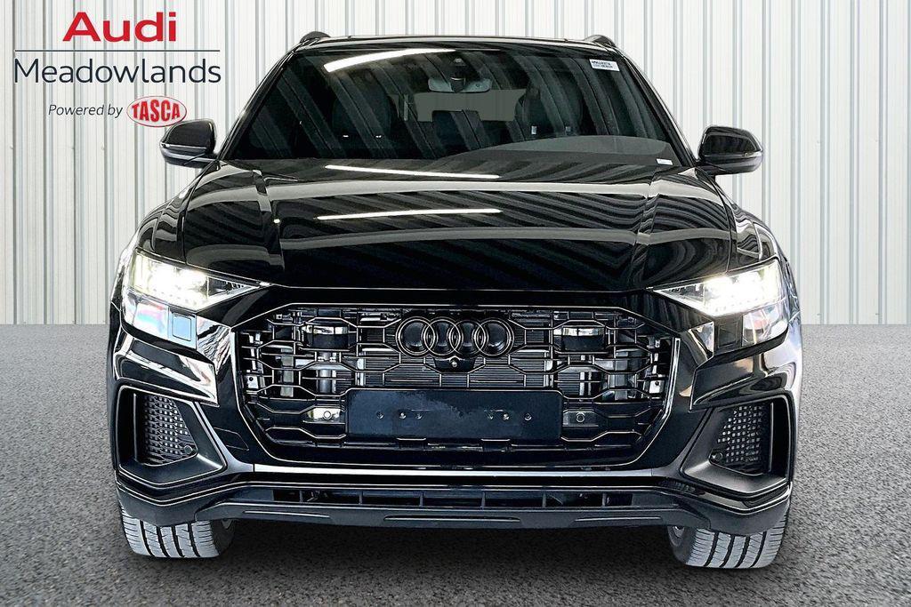 used 2023 Audi Q8 car, priced at $55,488
