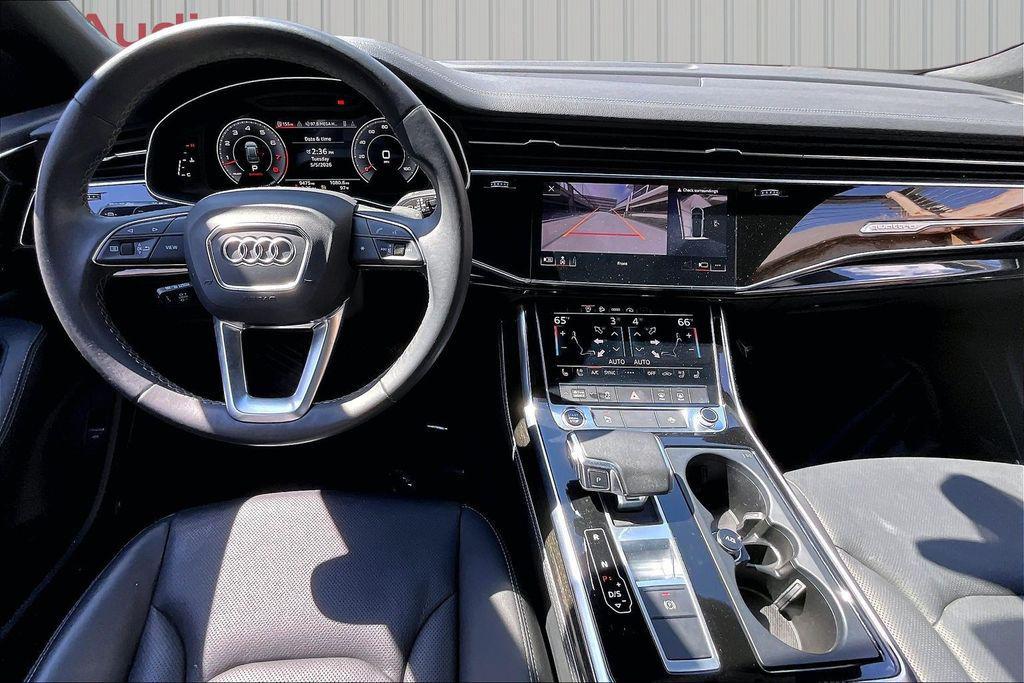 used 2023 Audi Q8 car, priced at $55,488