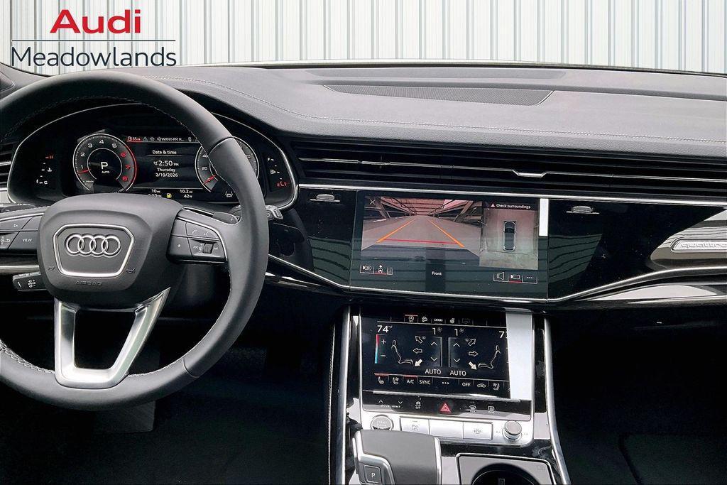 new 2026 Audi Q7 car, priced at $78,445