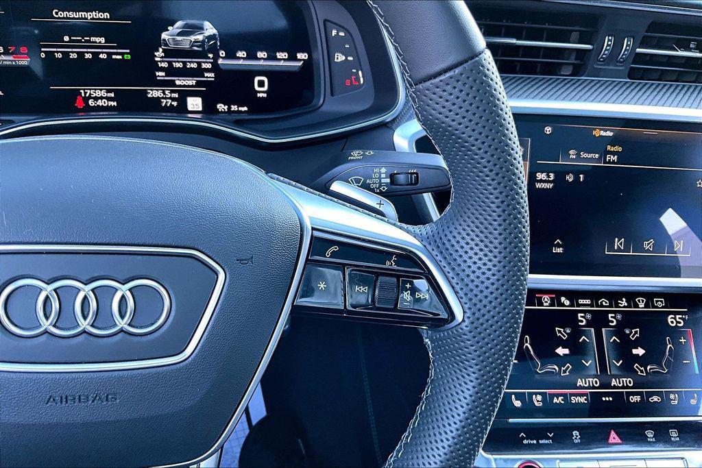 used 2023 Audi S7 car, priced at $70,683
