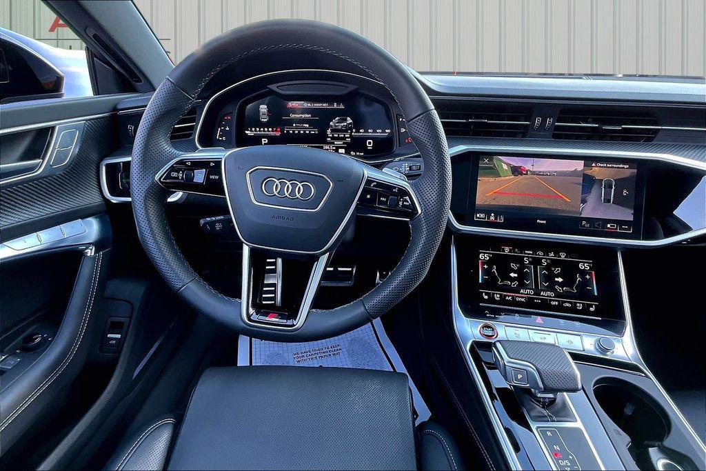 used 2023 Audi S7 car, priced at $70,683