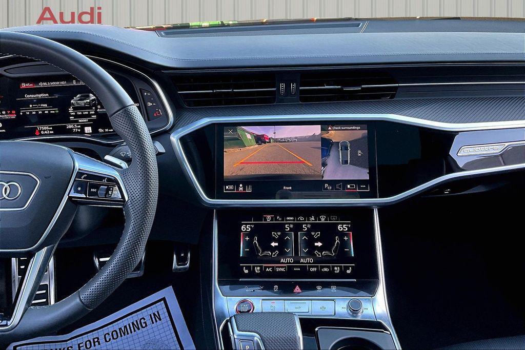 used 2023 Audi S7 car, priced at $70,683