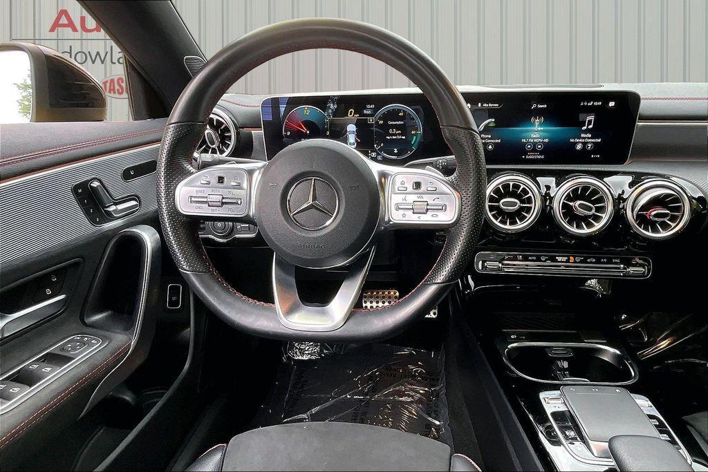 used 2020 Mercedes-Benz CLA 250 car, priced at $27,283