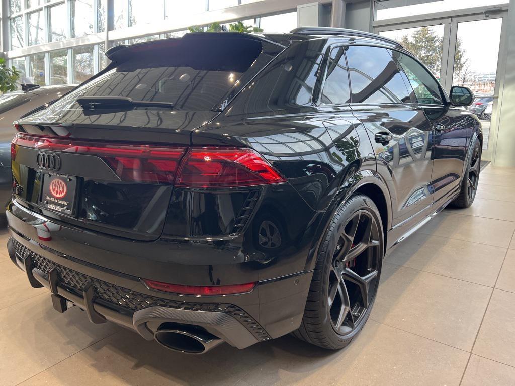 new 2026 Audi RS Q8 car, priced at $157,115