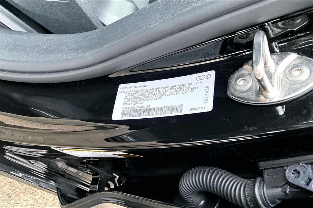 used 2025 Audi A5 car, priced at $46,280