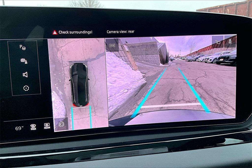 used 2025 Audi A5 car, priced at $46,280