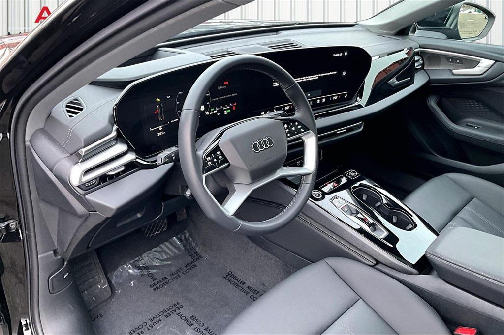 used 2025 Audi A5 car, priced at $46,280
