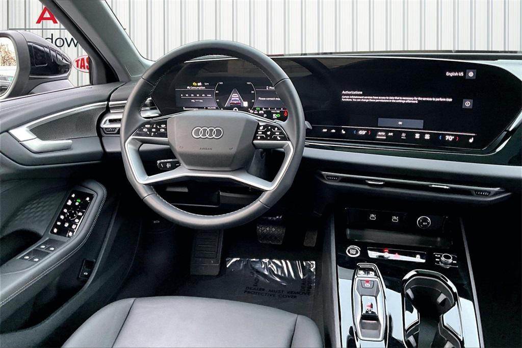 used 2025 Audi A5 car, priced at $46,280