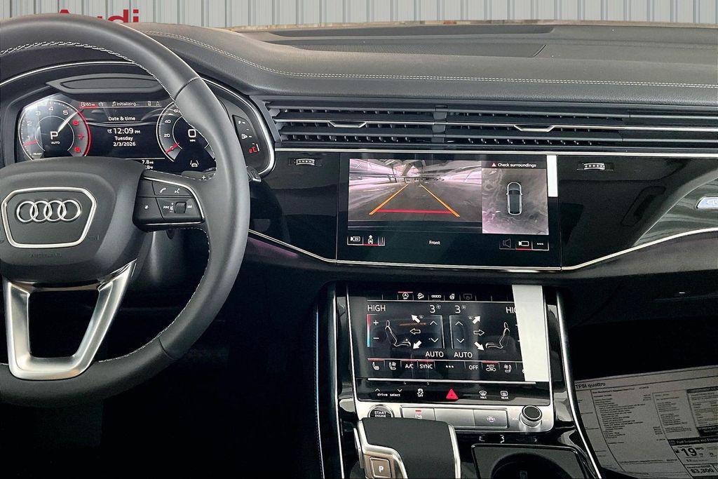 new 2026 Audi Q8 car, priced at $84,550