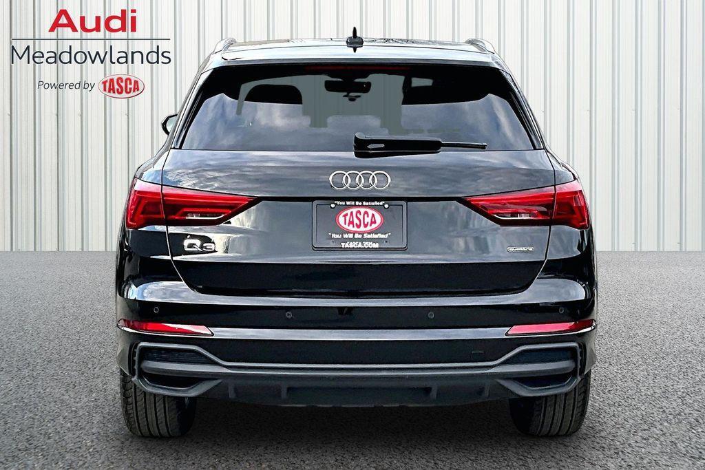 used 2025 Audi Q3 car