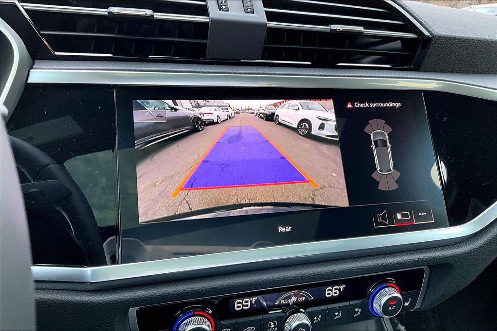 used 2025 Audi Q3 car