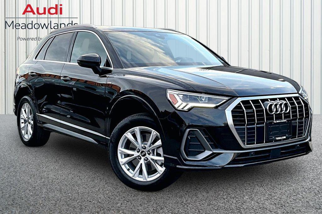 used 2025 Audi Q3 car