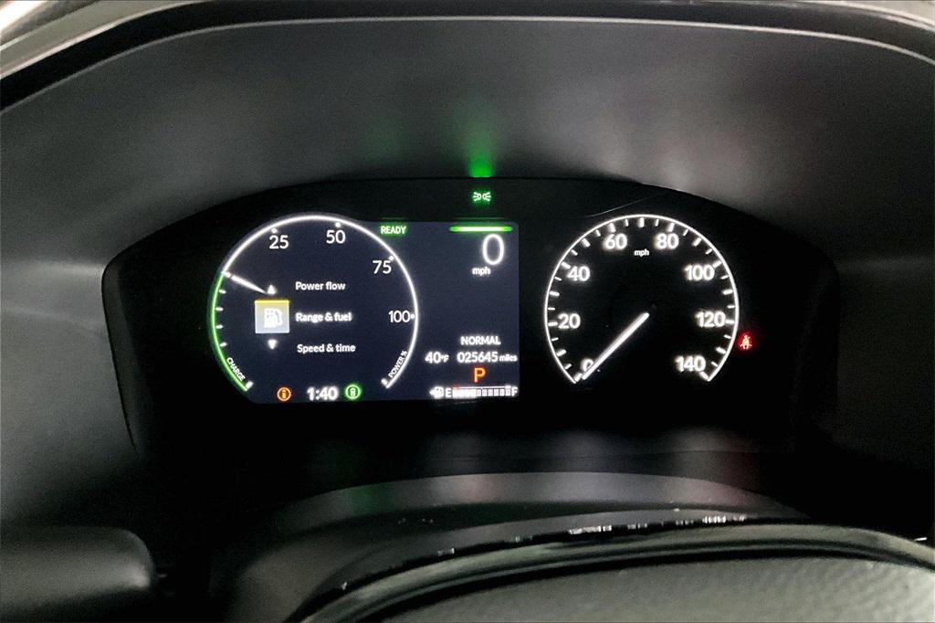 used 2023 Honda CR-V Hybrid car, priced at $32,888