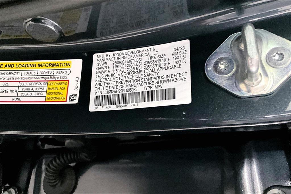 used 2023 Honda CR-V Hybrid car, priced at $32,888