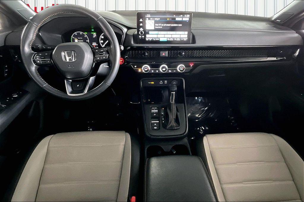 used 2023 Honda CR-V Hybrid car, priced at $32,888