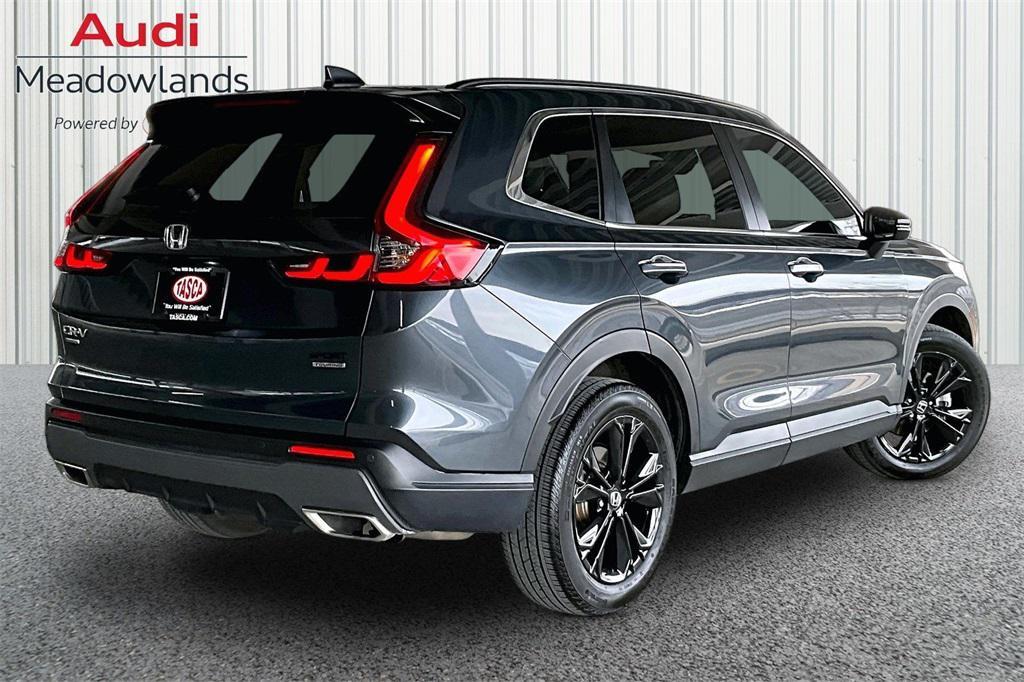 used 2023 Honda CR-V Hybrid car, priced at $32,888