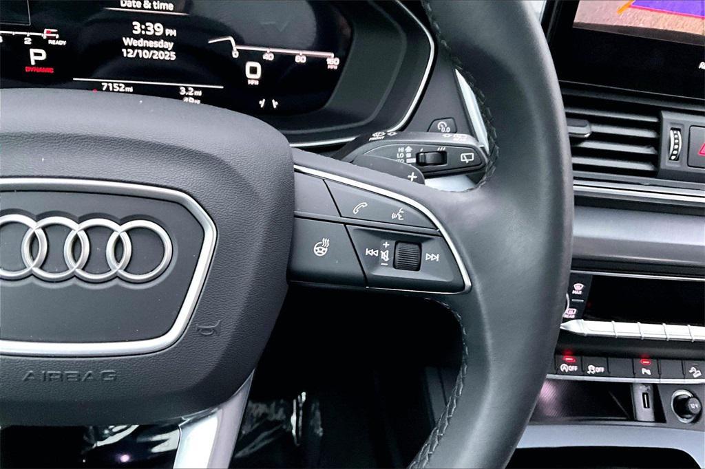 used 2025 Audi Q5 car, priced at $42,499