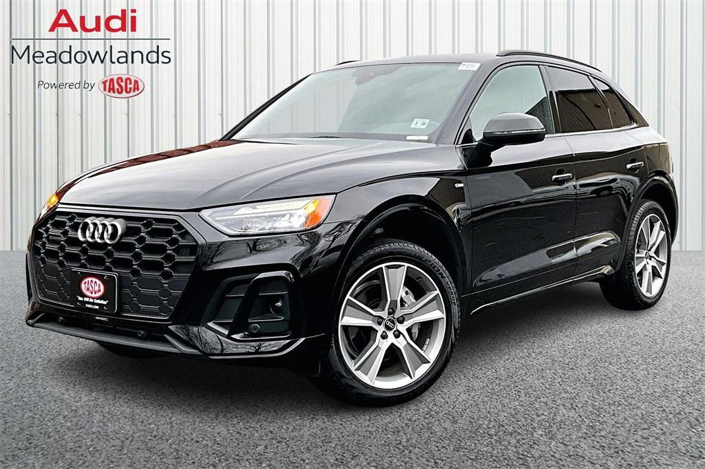 used 2025 Audi Q5 car, priced at $42,499