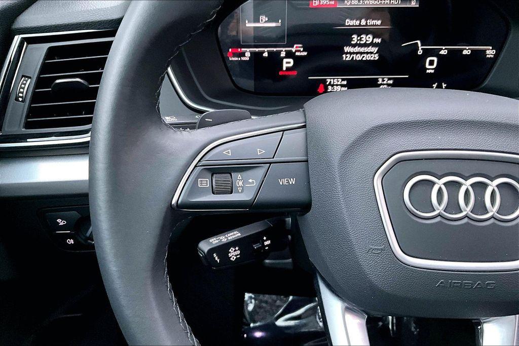 used 2025 Audi Q5 car, priced at $42,499