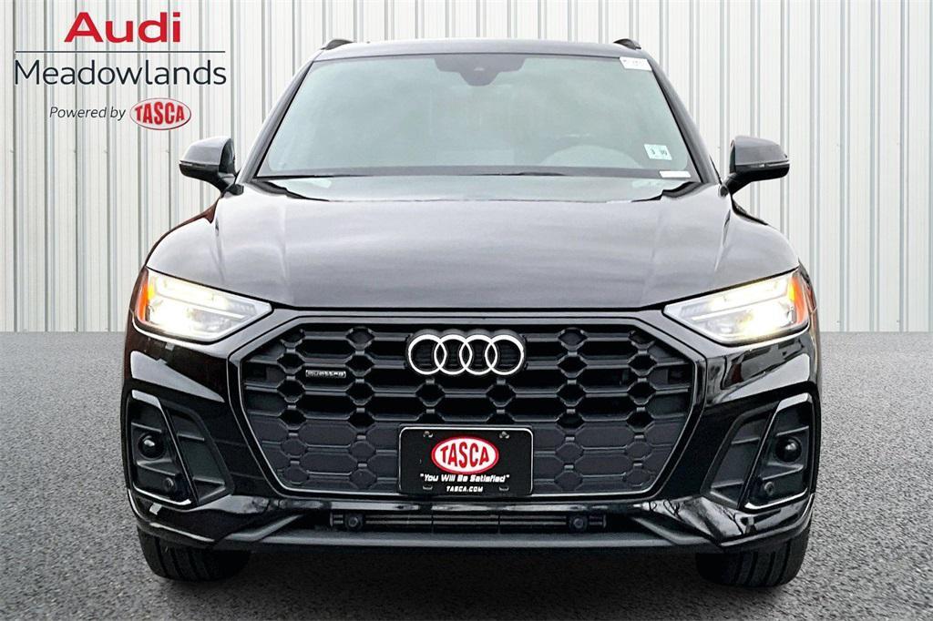 used 2025 Audi Q5 car, priced at $42,499
