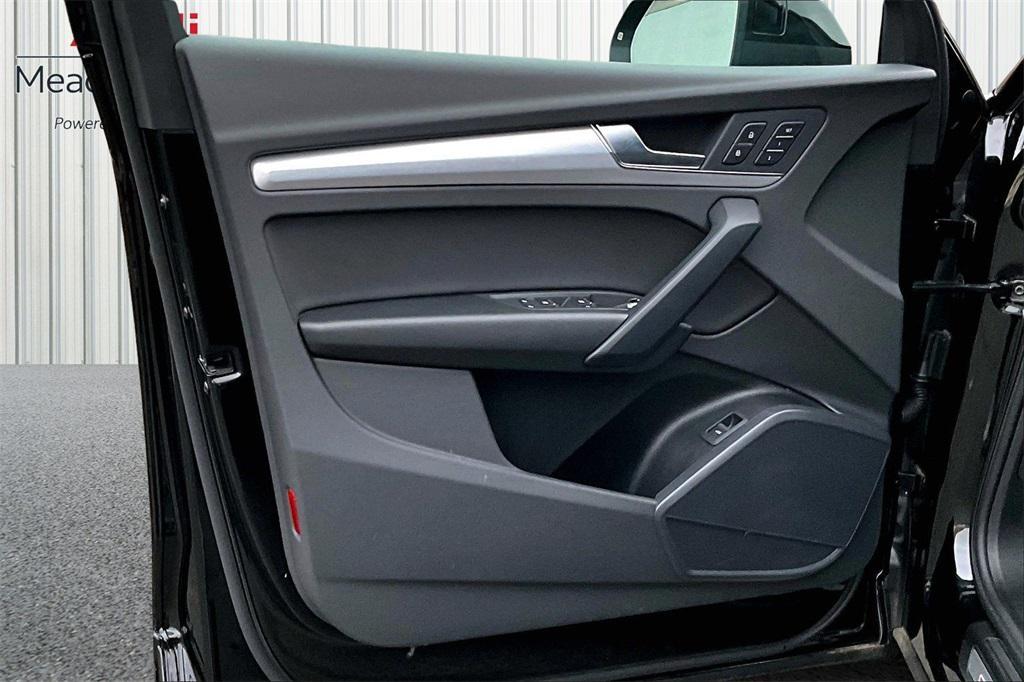 used 2025 Audi Q5 car, priced at $42,499