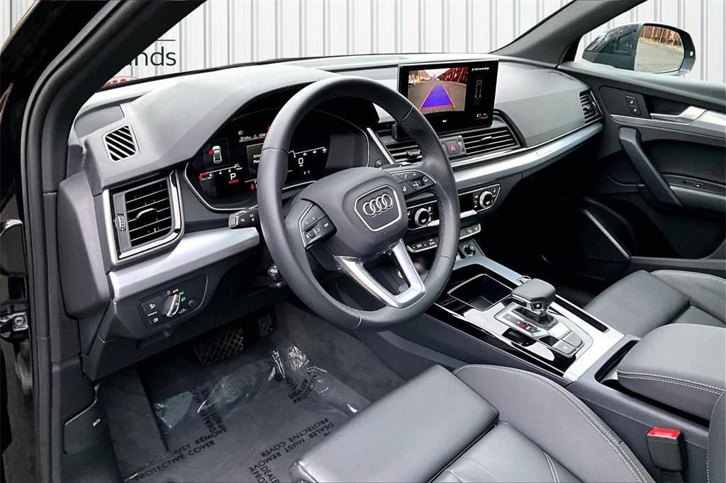 used 2025 Audi Q5 car, priced at $42,499