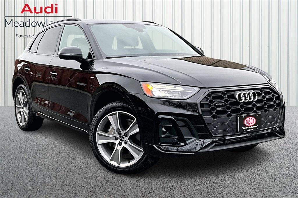 used 2025 Audi Q5 car, priced at $42,499