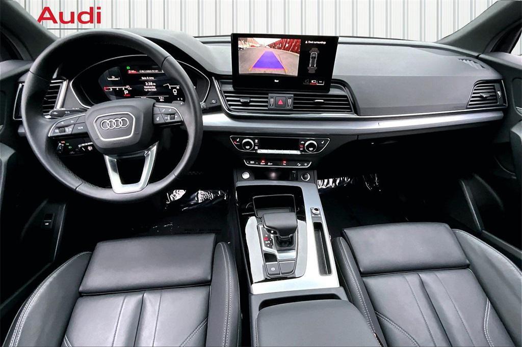 used 2025 Audi Q5 car, priced at $42,499