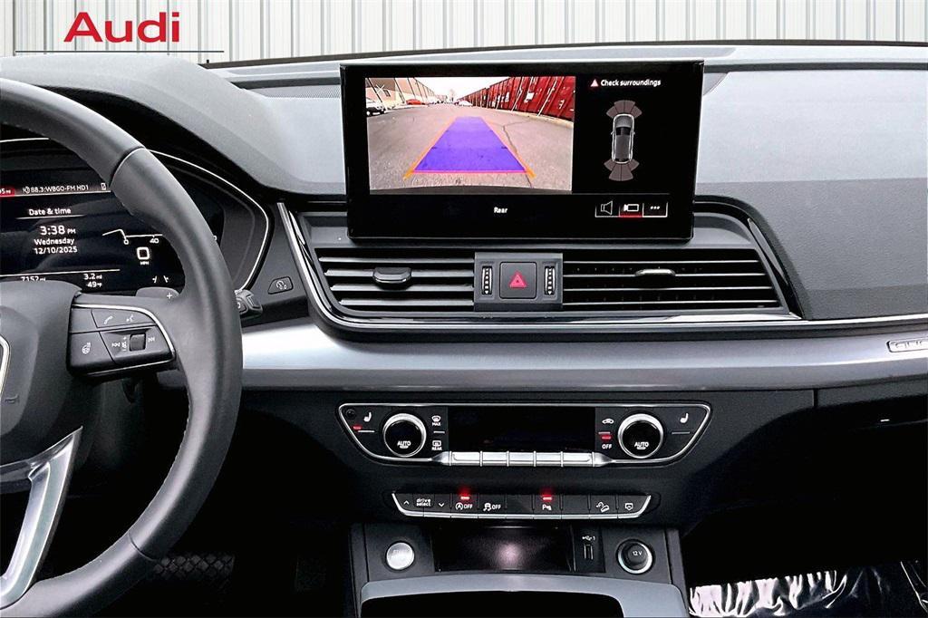 used 2025 Audi Q5 car, priced at $42,499