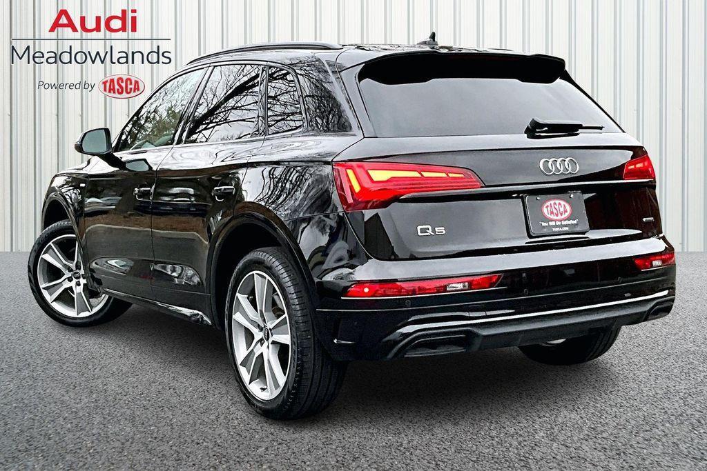 used 2025 Audi Q5 car, priced at $42,499