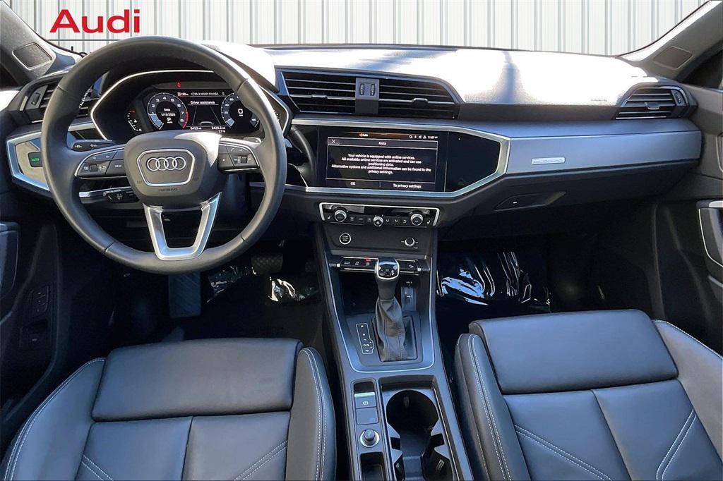 used 2025 Audi Q3 car, priced at $35,988