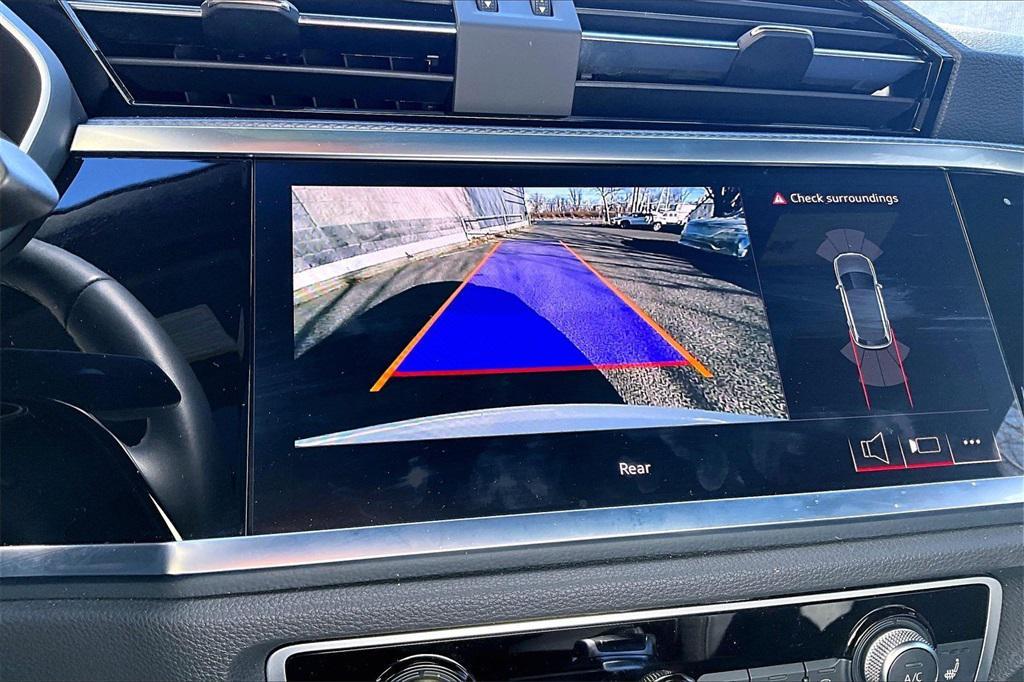 used 2025 Audi Q3 car, priced at $35,988