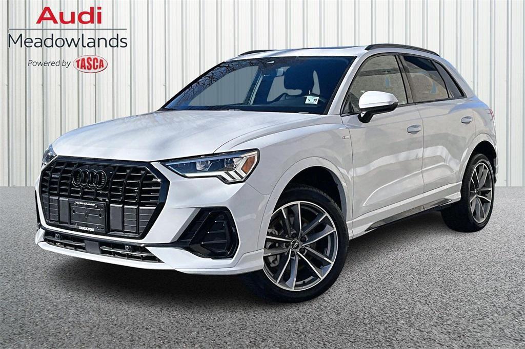 used 2025 Audi Q3 car, priced at $35,988