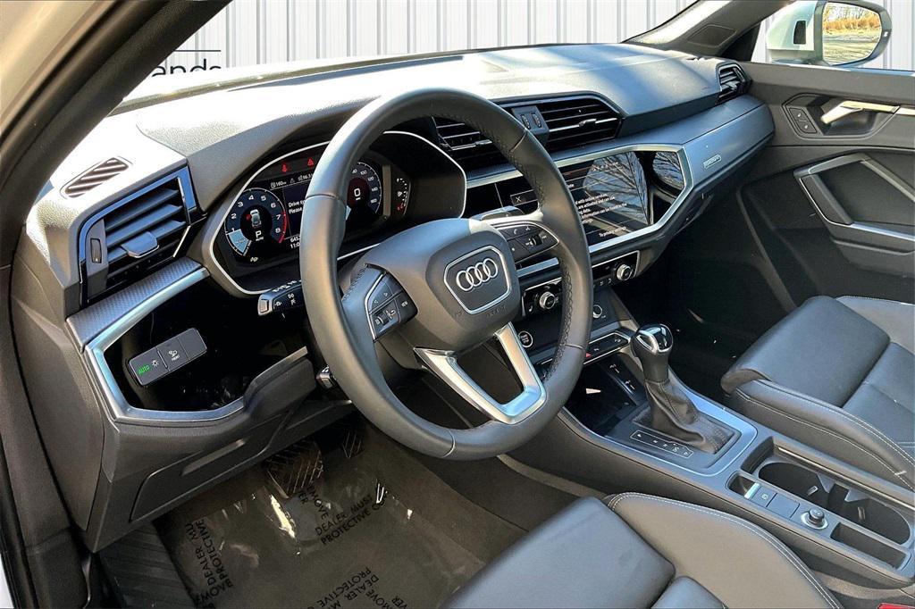used 2025 Audi Q3 car, priced at $35,988