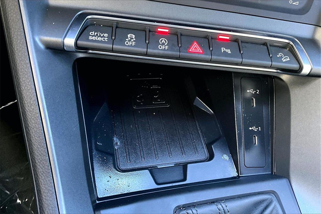 used 2025 Audi Q3 car, priced at $35,988