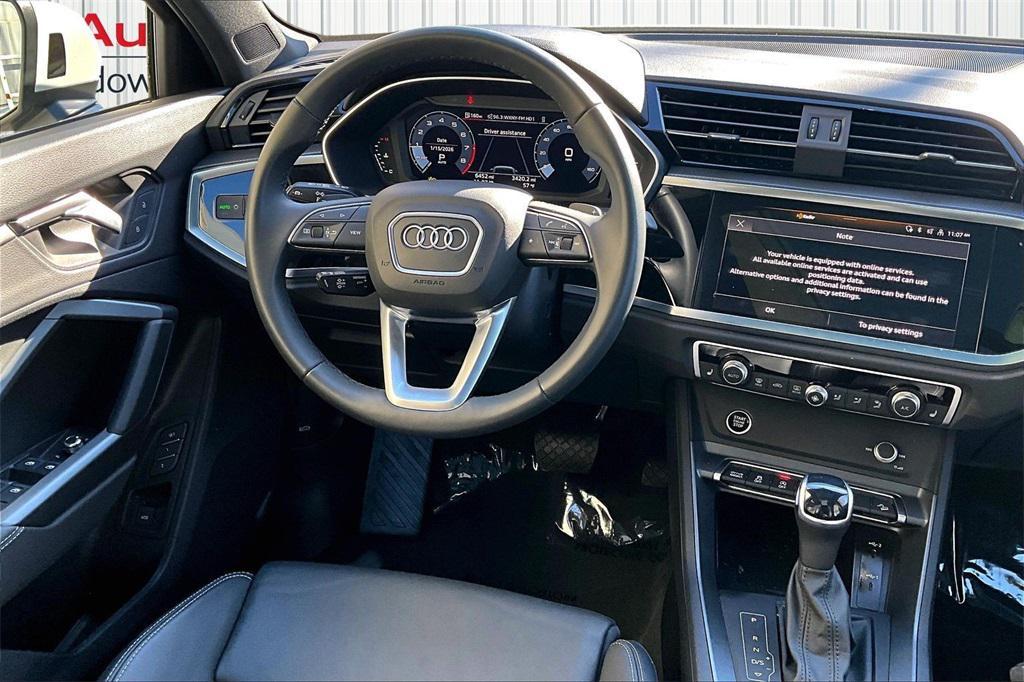 used 2025 Audi Q3 car, priced at $35,988