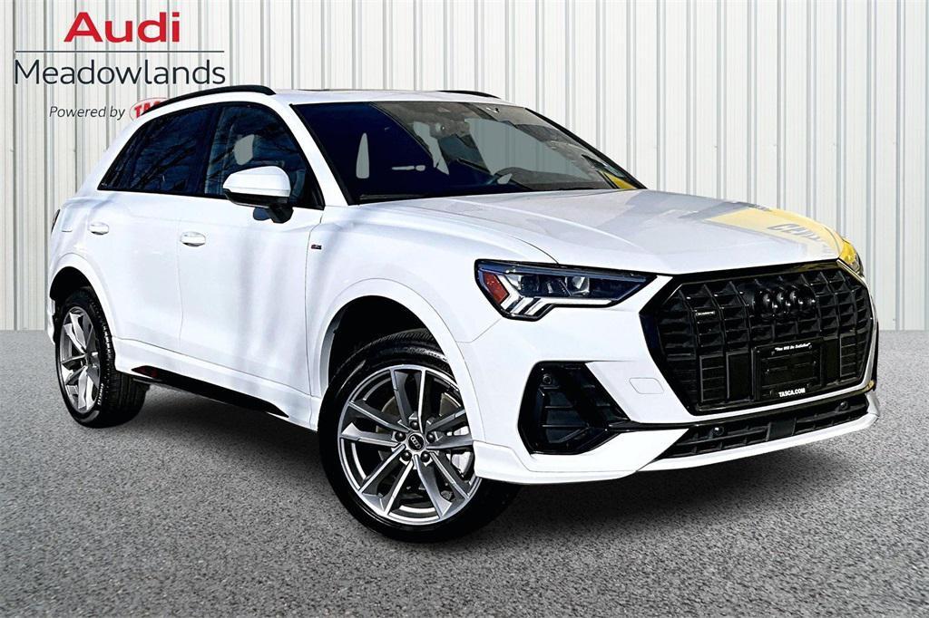 used 2025 Audi Q3 car, priced at $35,988