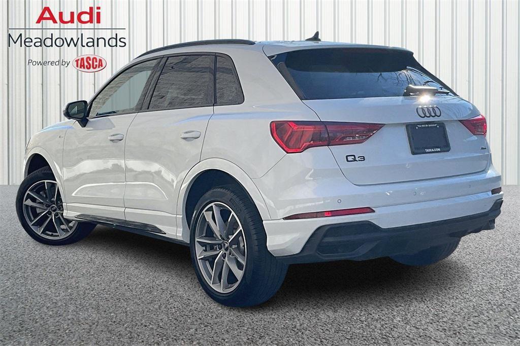 used 2025 Audi Q3 car, priced at $35,988