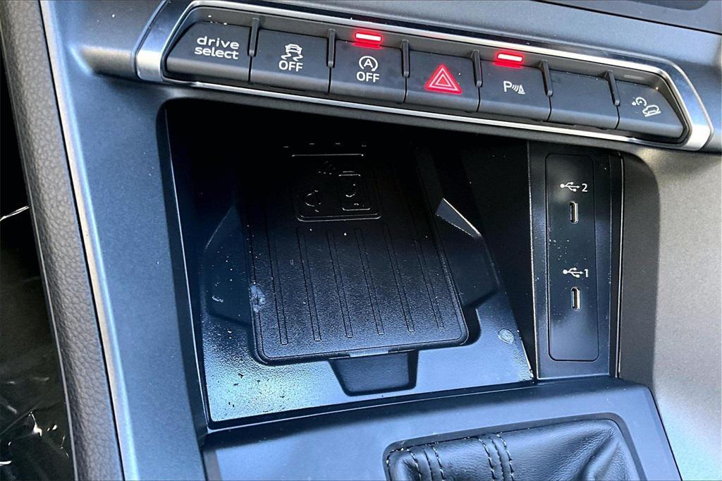 used 2025 Audi Q3 car, priced at $35,988