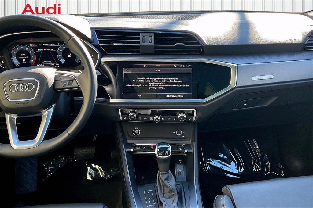 used 2025 Audi Q3 car, priced at $35,988