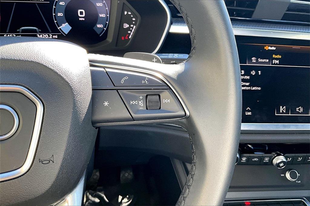 used 2025 Audi Q3 car, priced at $35,988